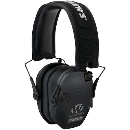 Walkers Game Ear Walkers Game Ear  Razor Series Slim Shooter Electronic Folding Muff, Black WA392245